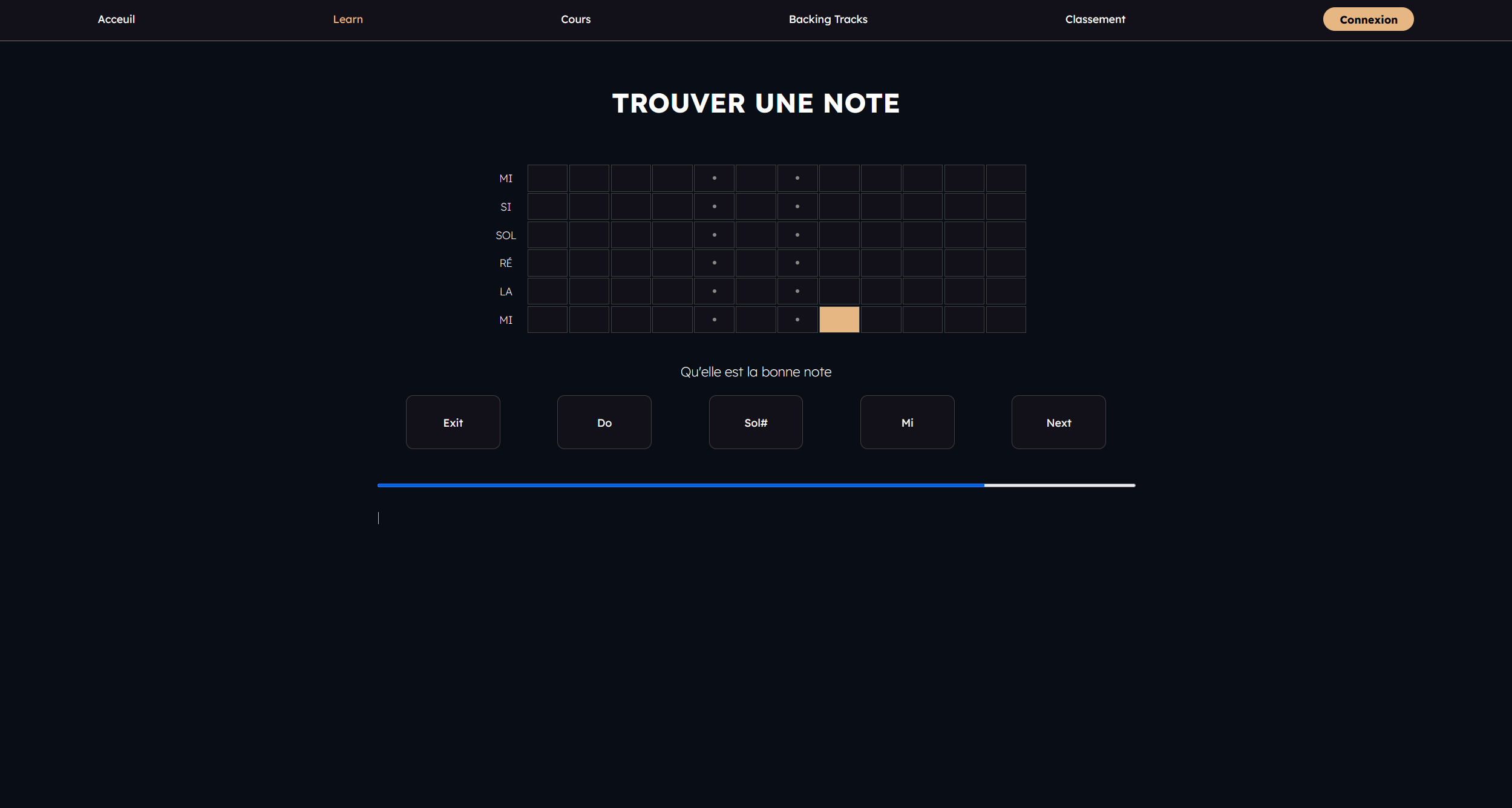 photo d'un classement